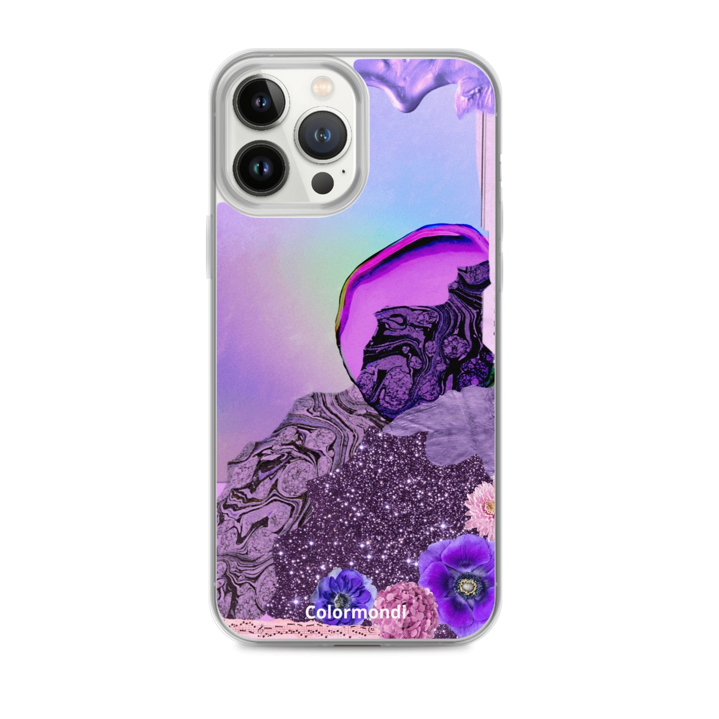 Funda transparente Moon