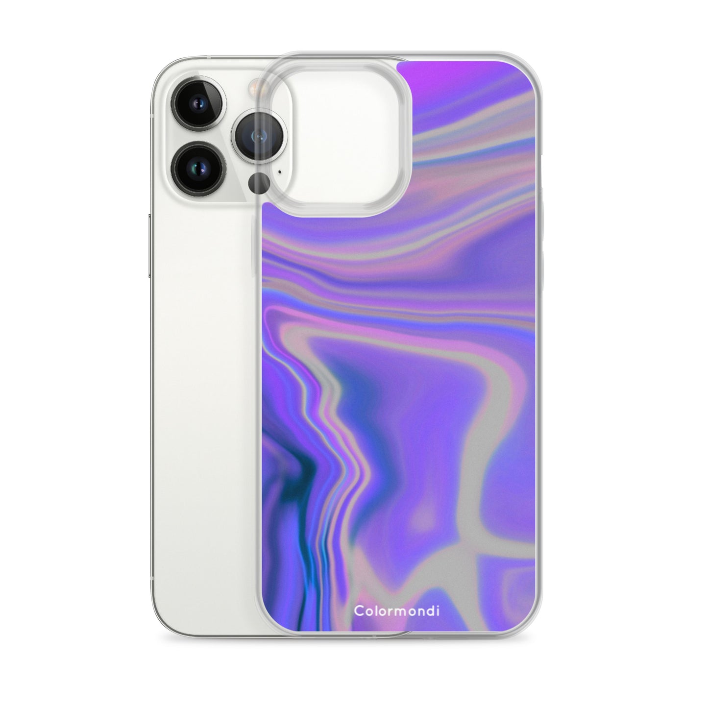 Funda transparente Violette