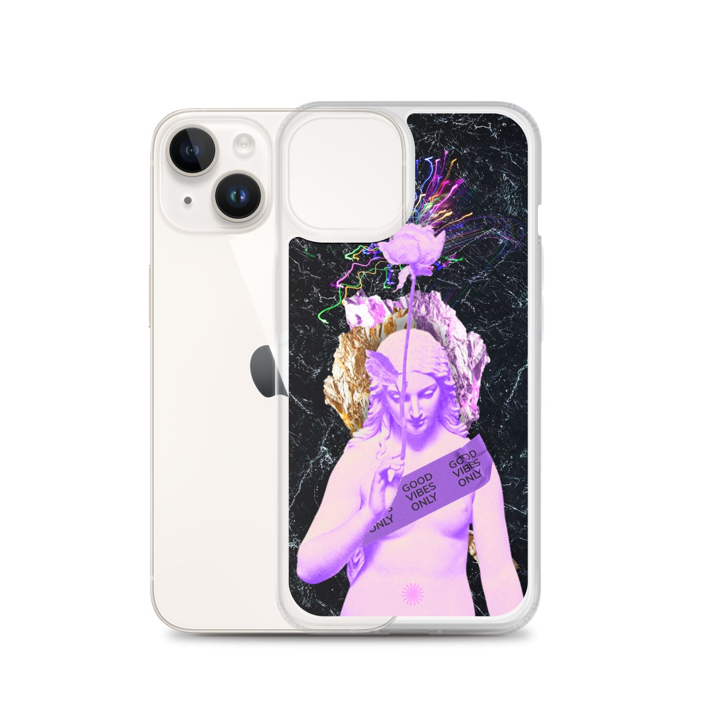 Funda transparente Hestia