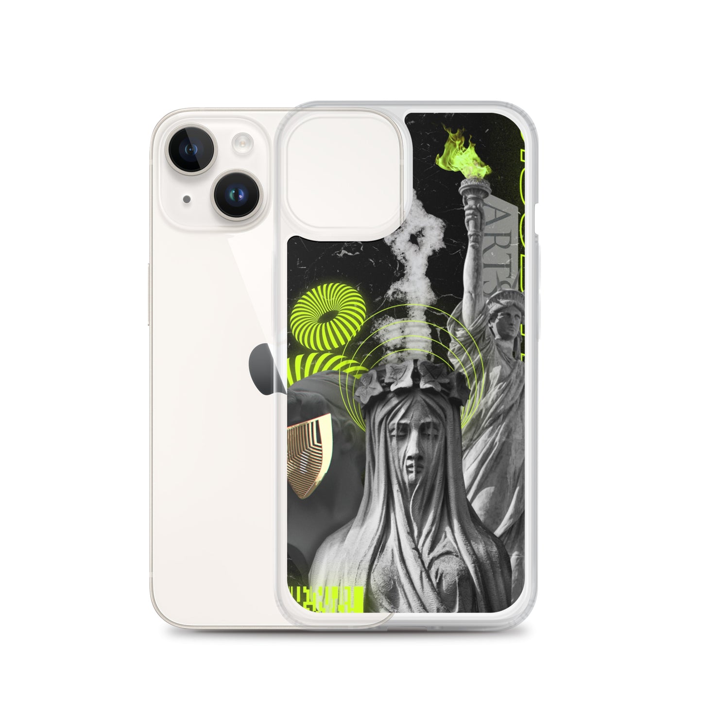 Funda transparente Disagreen