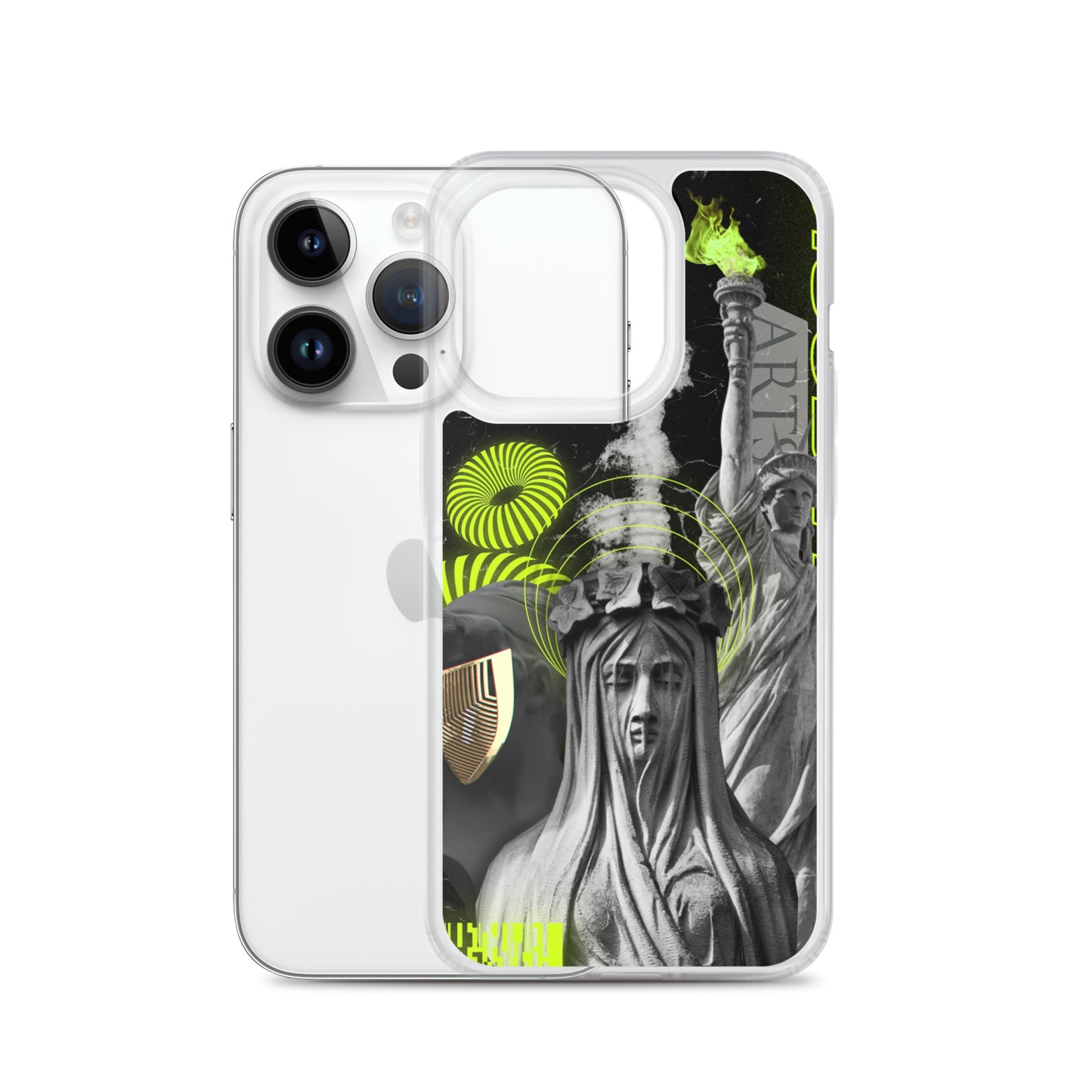 Funda transparente Disagreen