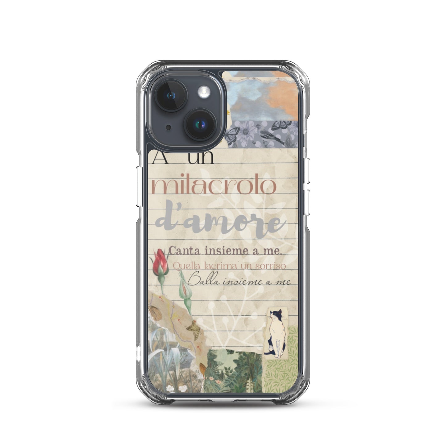 Funda transparente d'amore