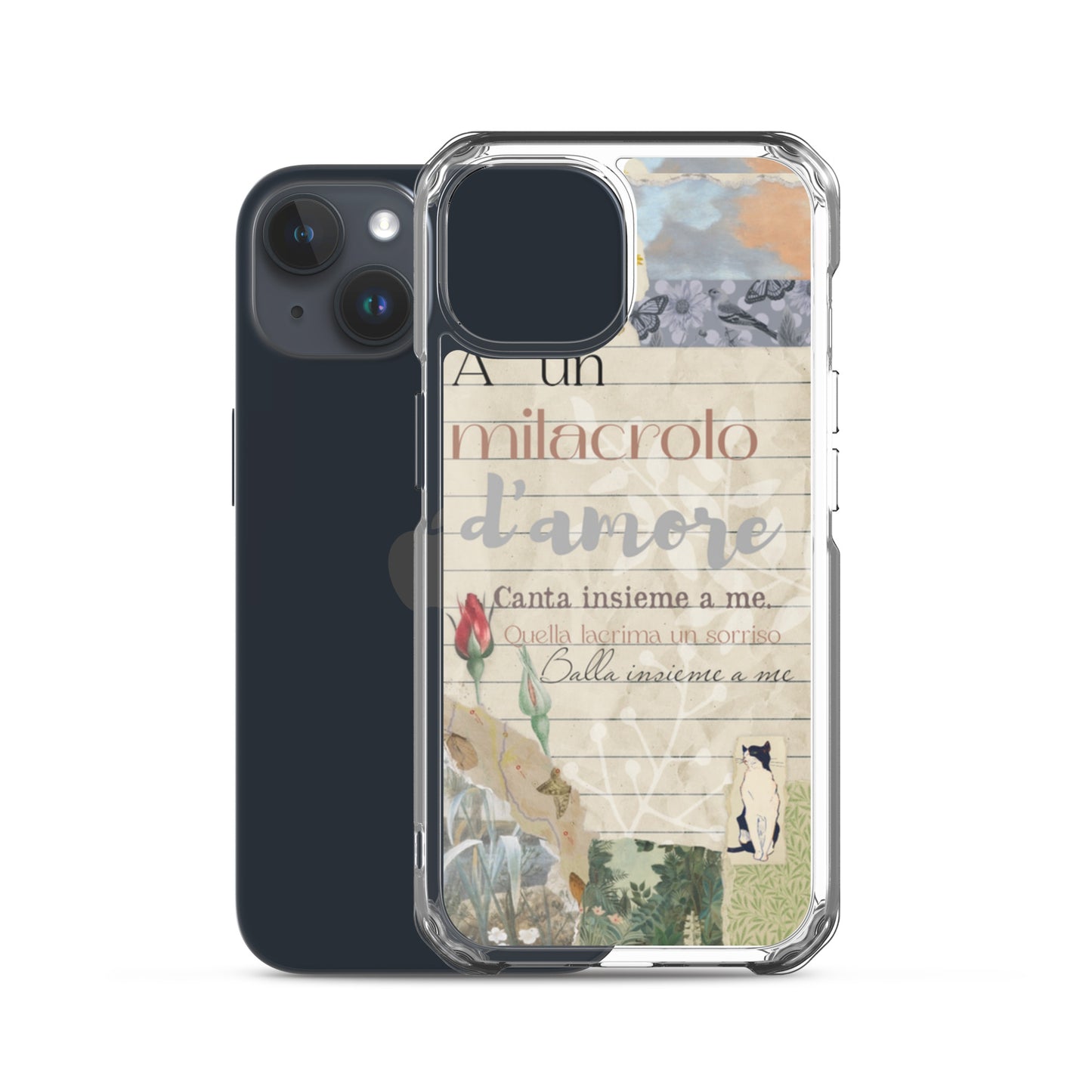 Funda transparente d'amore