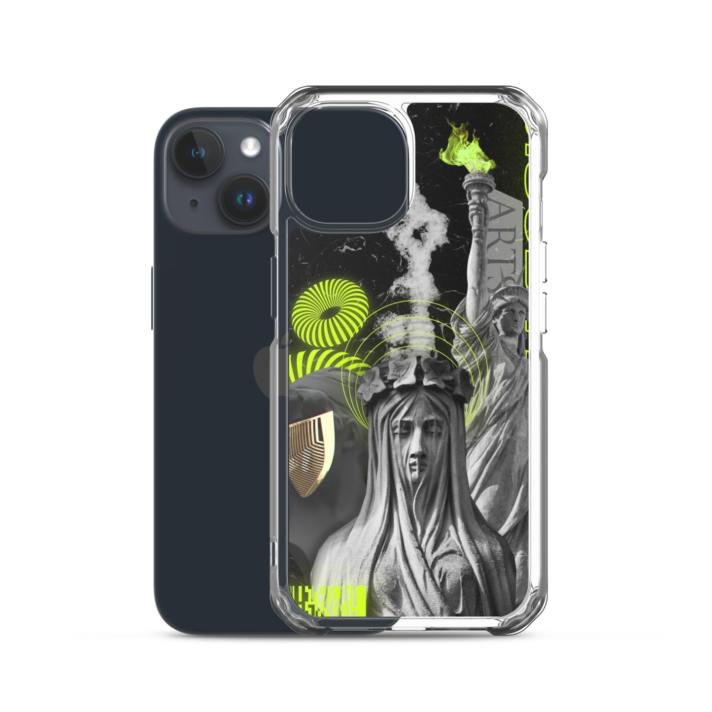 Funda transparente Disagreen