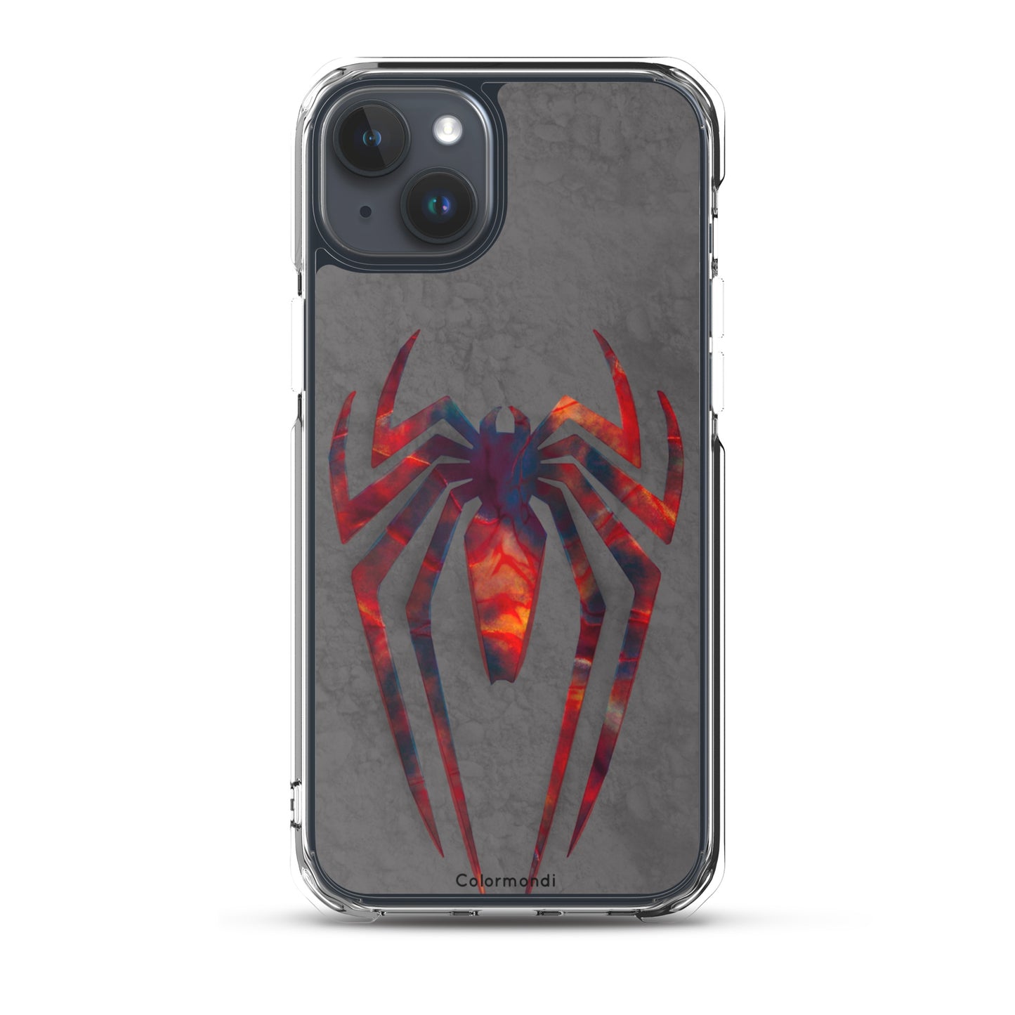 Funda transparente Spider