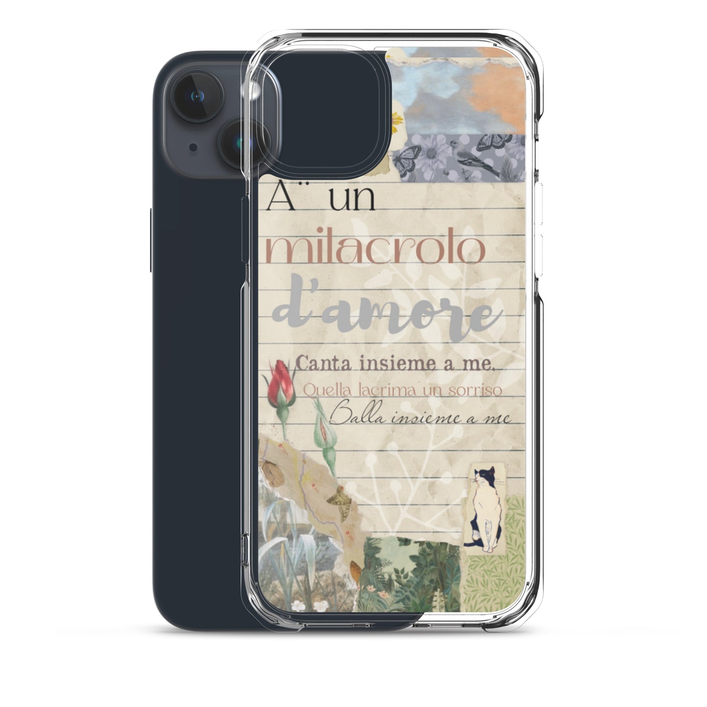 Funda transparente d'amore