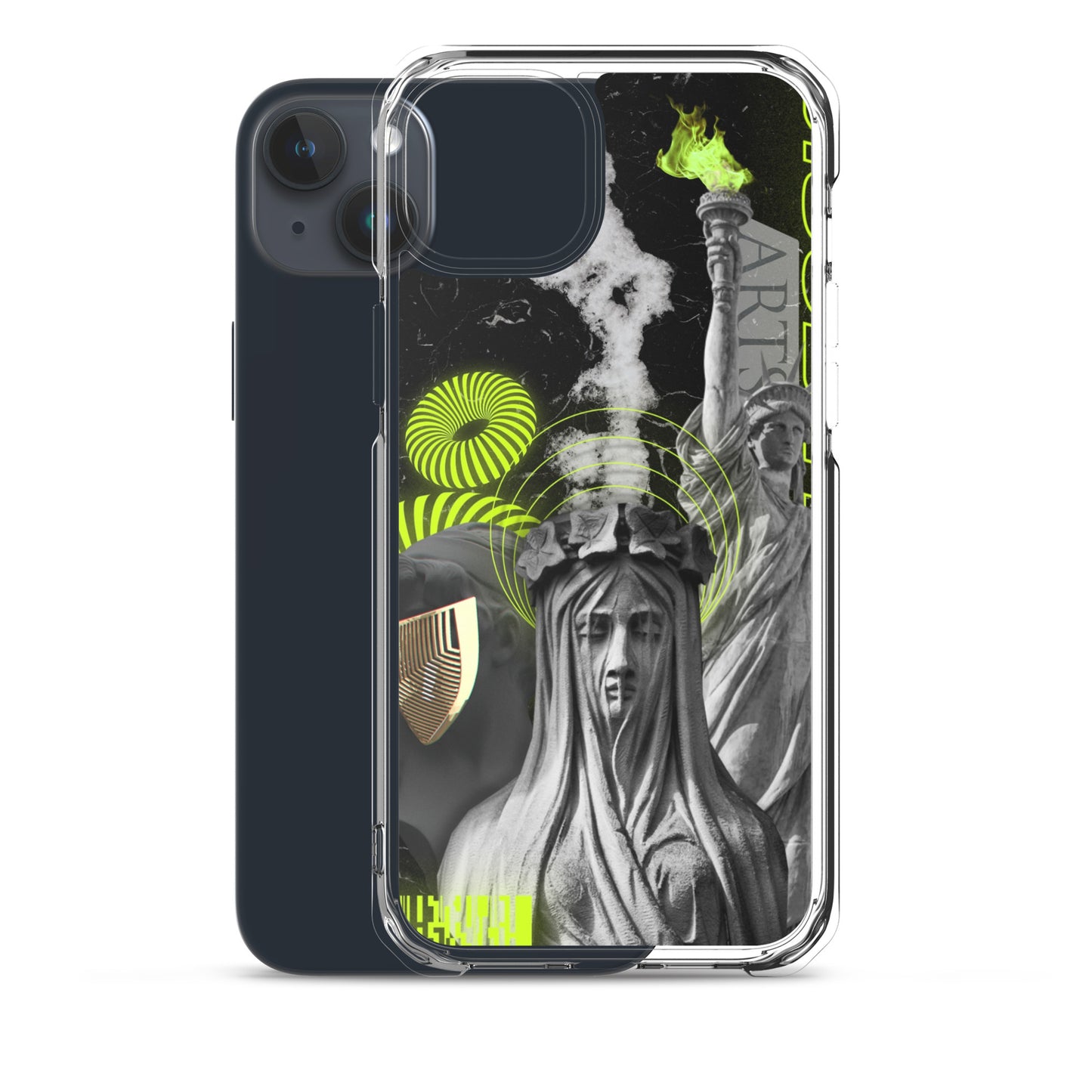 Funda transparente Disagreen