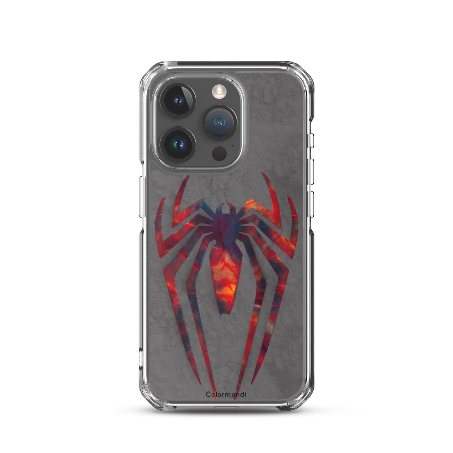 Funda transparente Spider