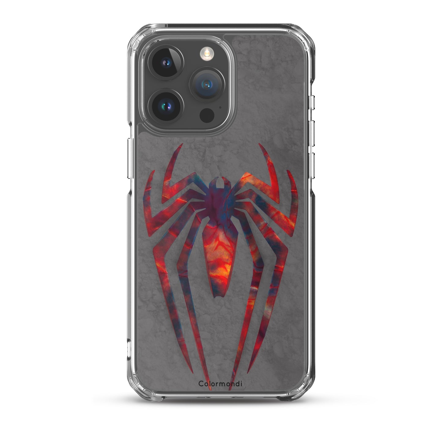 Funda transparente Spider