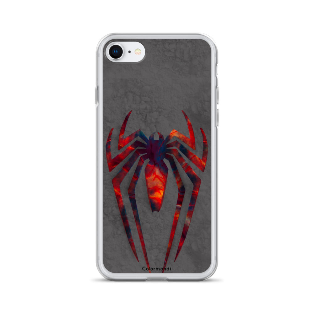 Funda transparente Spider