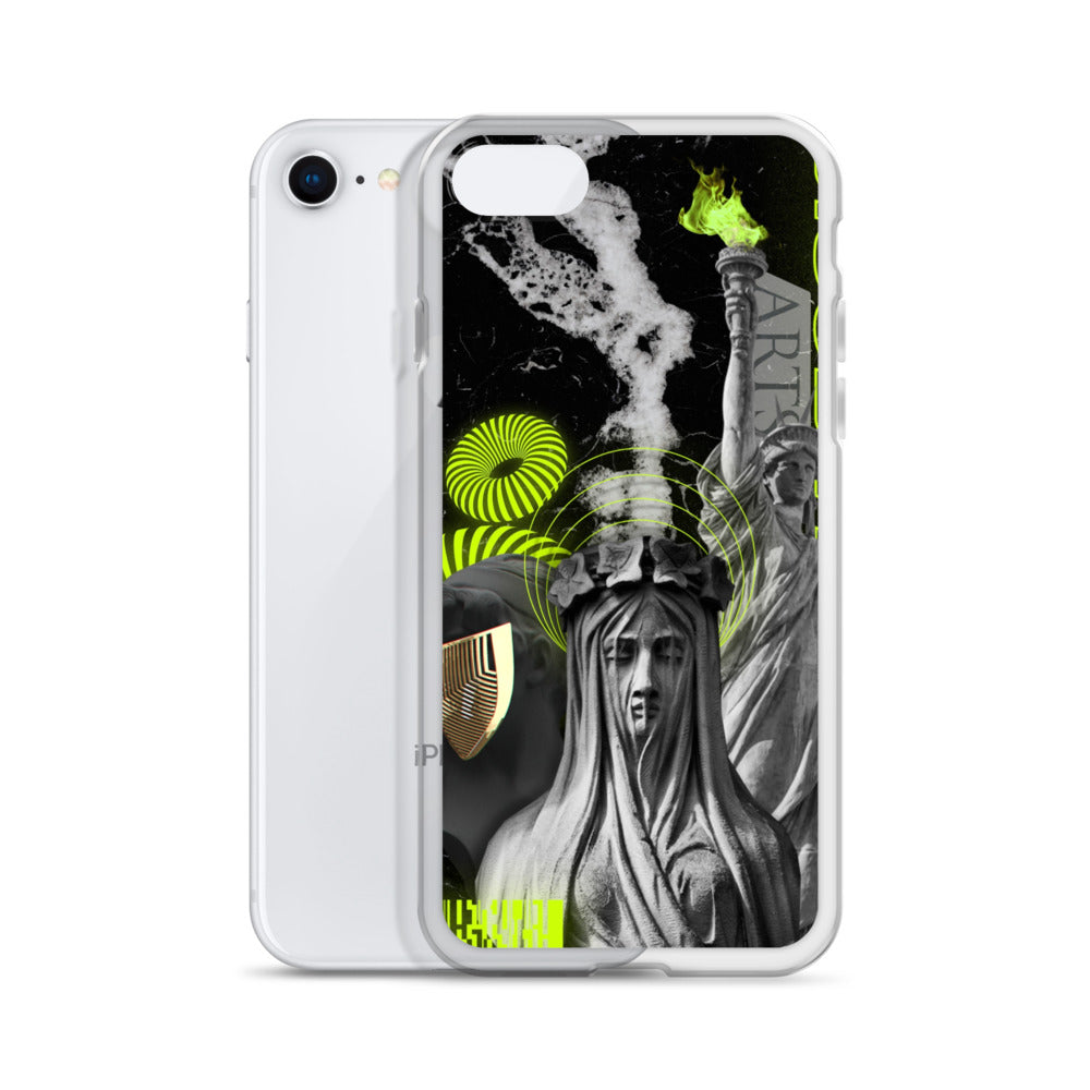 Funda transparente Disagreen