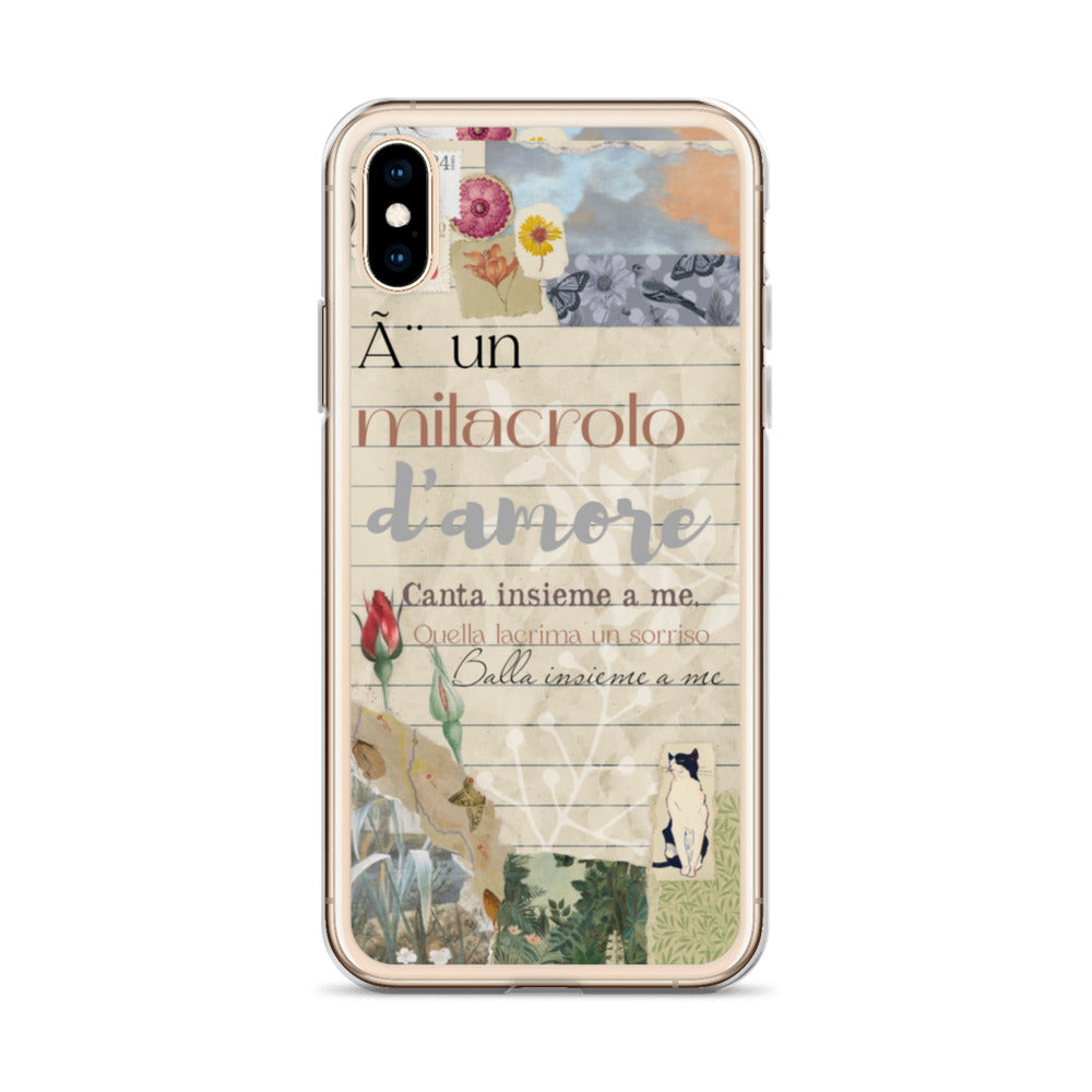 Funda transparente d'amore