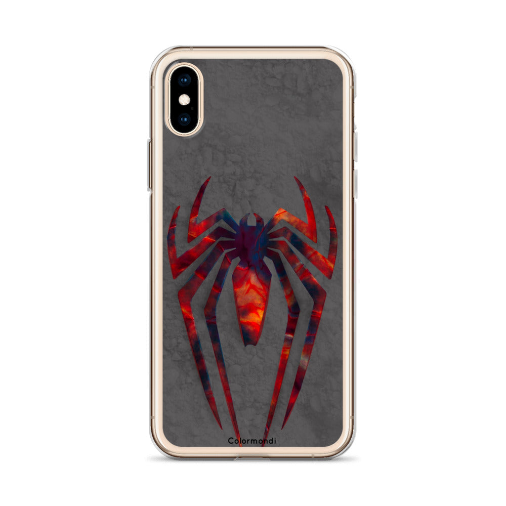 Funda transparente Spider