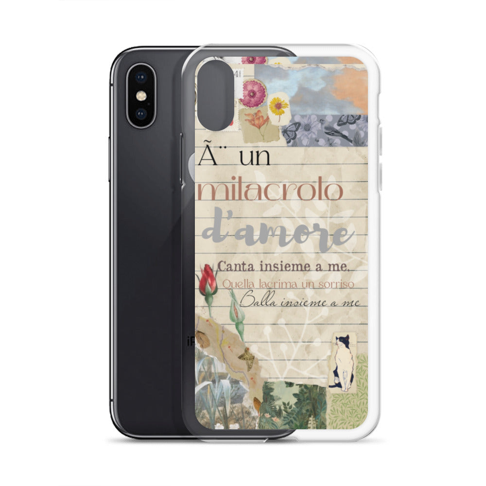 Funda transparente d'amore