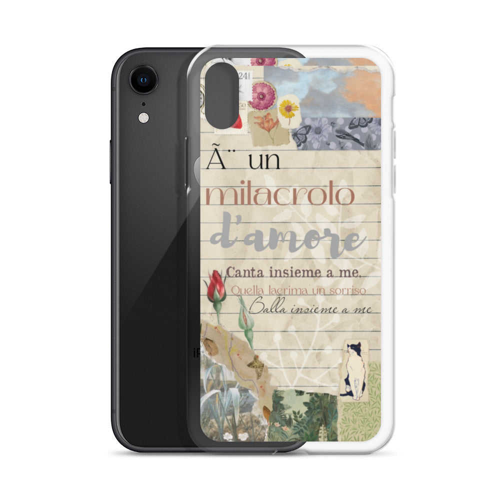 Funda transparente d'amore