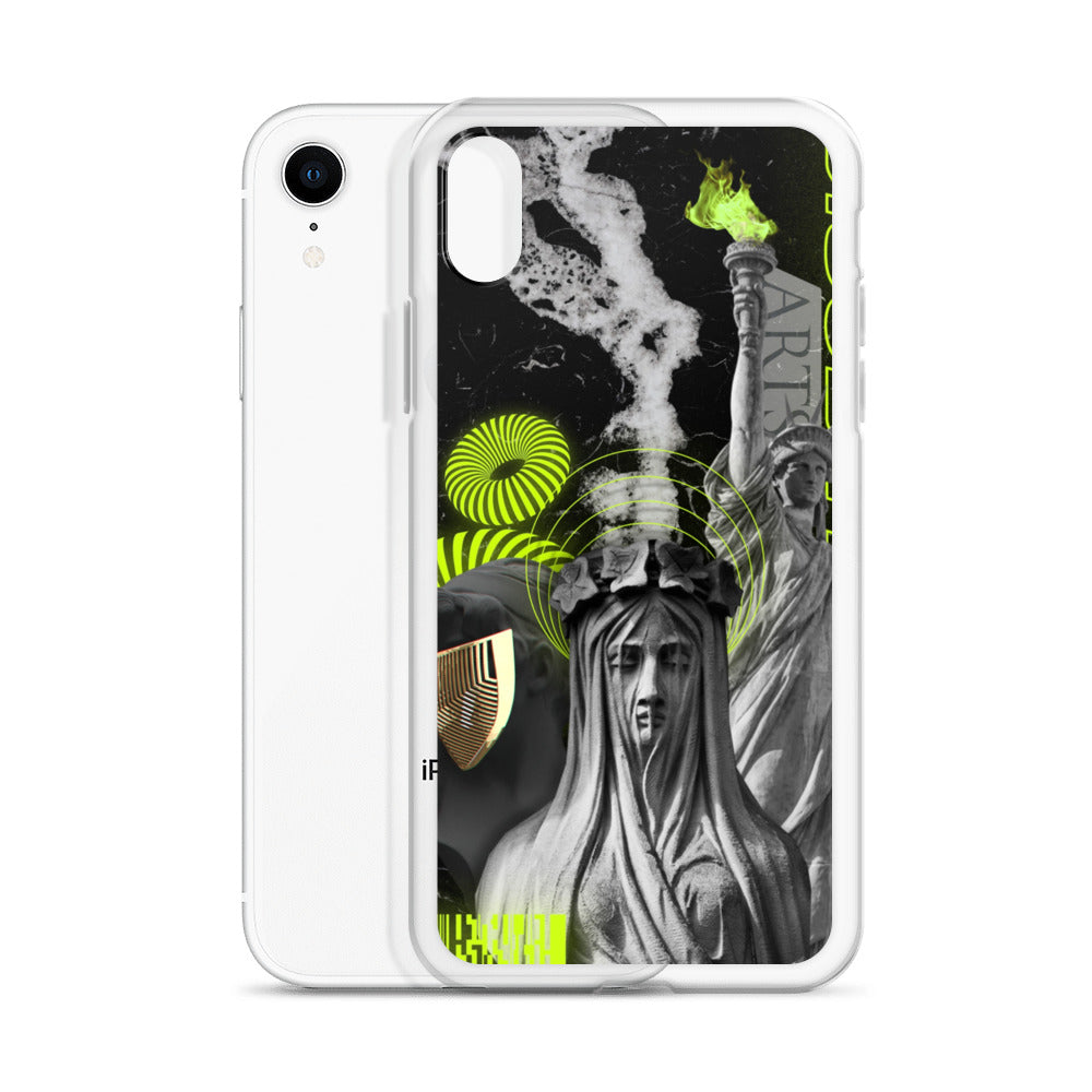 Funda transparente Disagreen