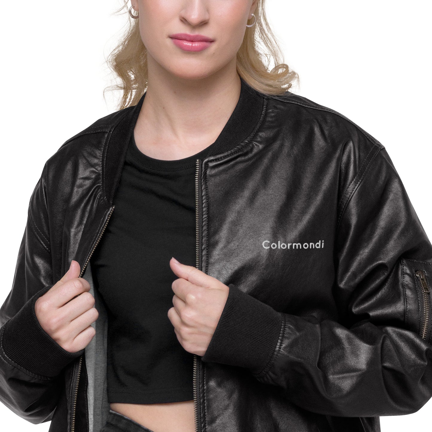 Chaqueta de piel Mondi