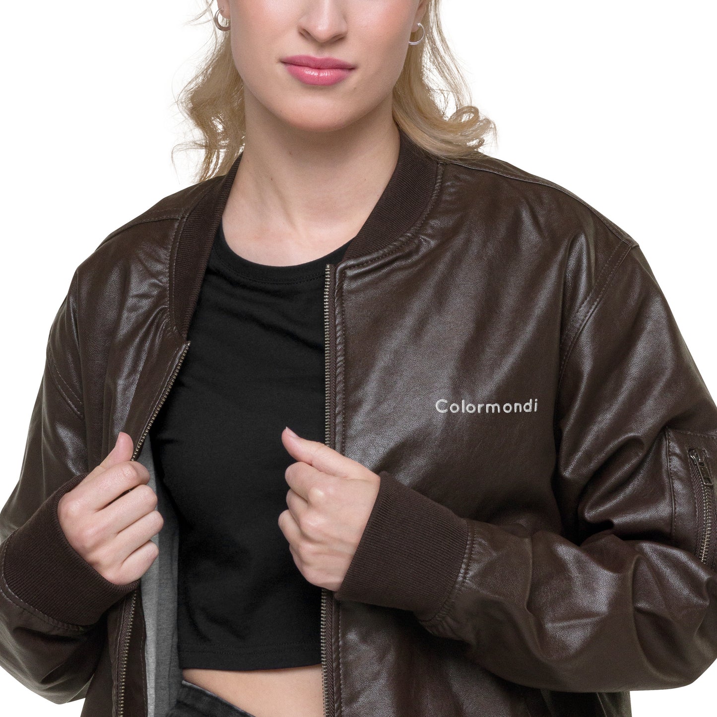 Chaqueta de piel Mondi