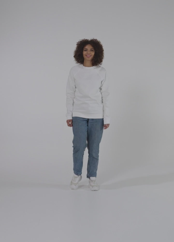 Unisex Organic Raglan Sweatshirt - SOL'S 03567.mp4