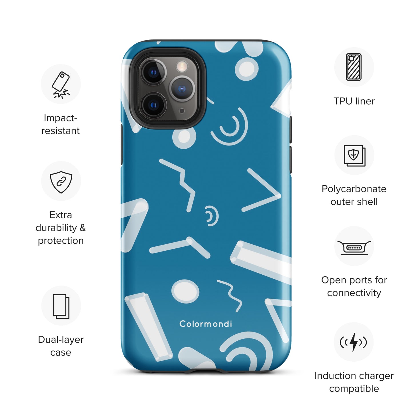 Funda dura para iPhone