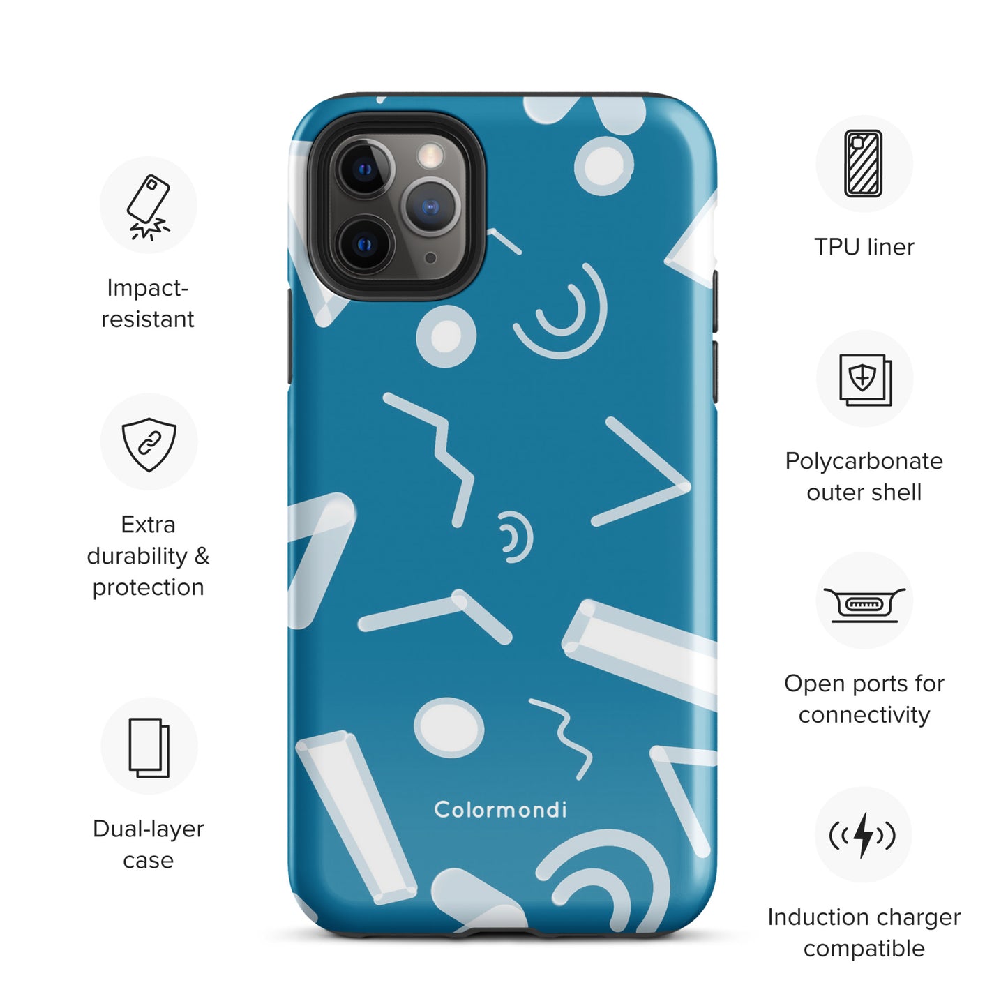 Funda dura para iPhone