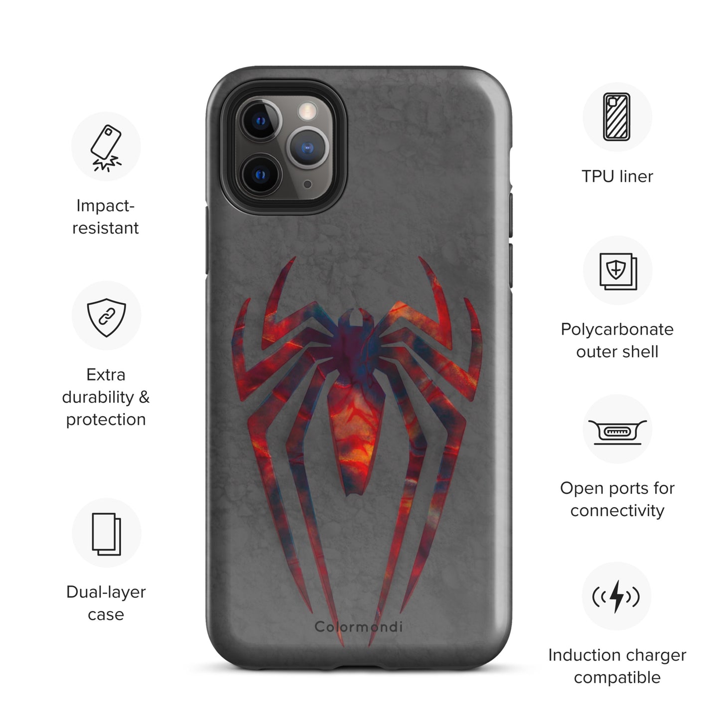 Funda dura Spider