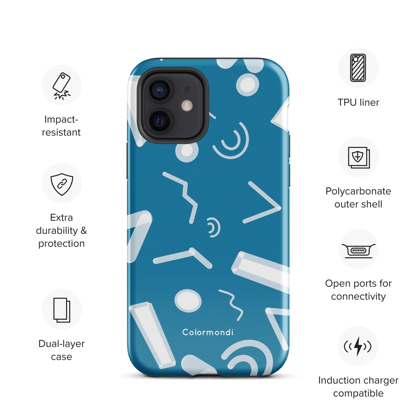 Funda dura para iPhone