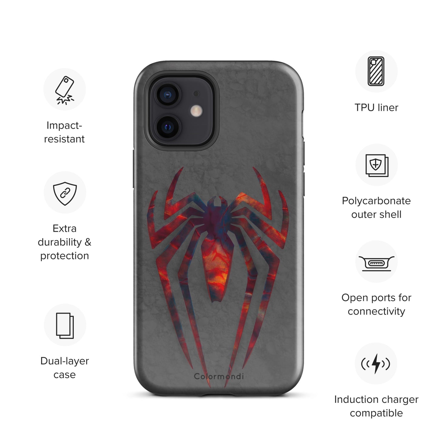 Funda dura Spider