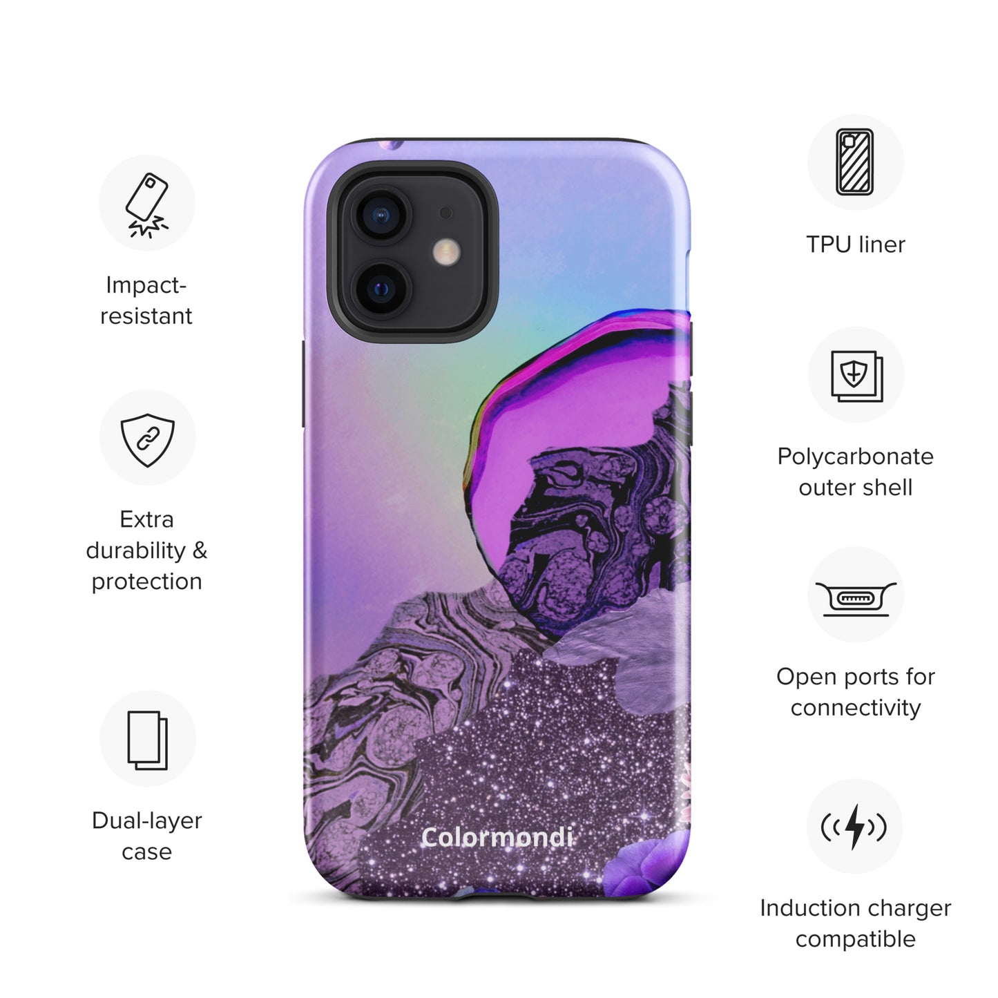 Funda dura Moon