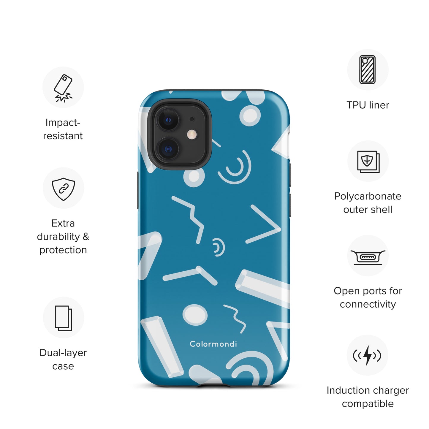 Funda dura para iPhone