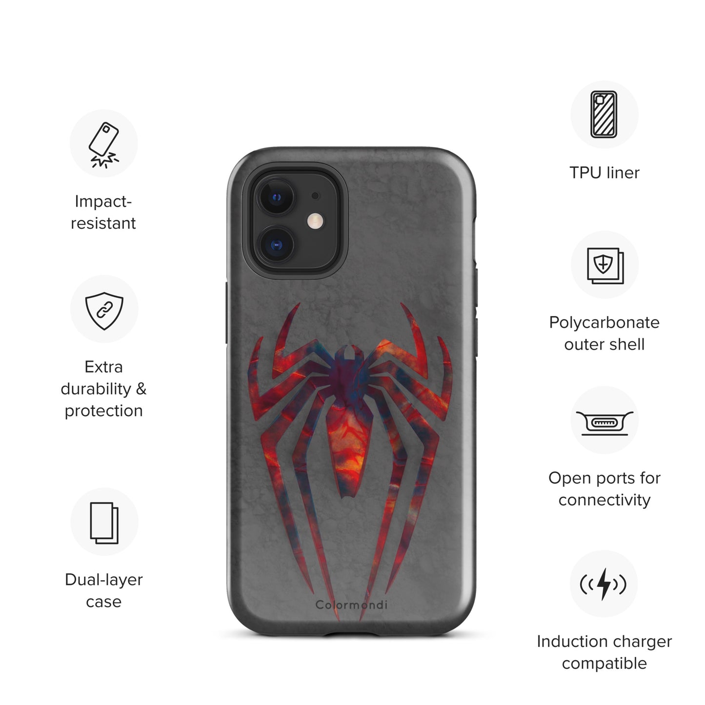 Funda dura Spider