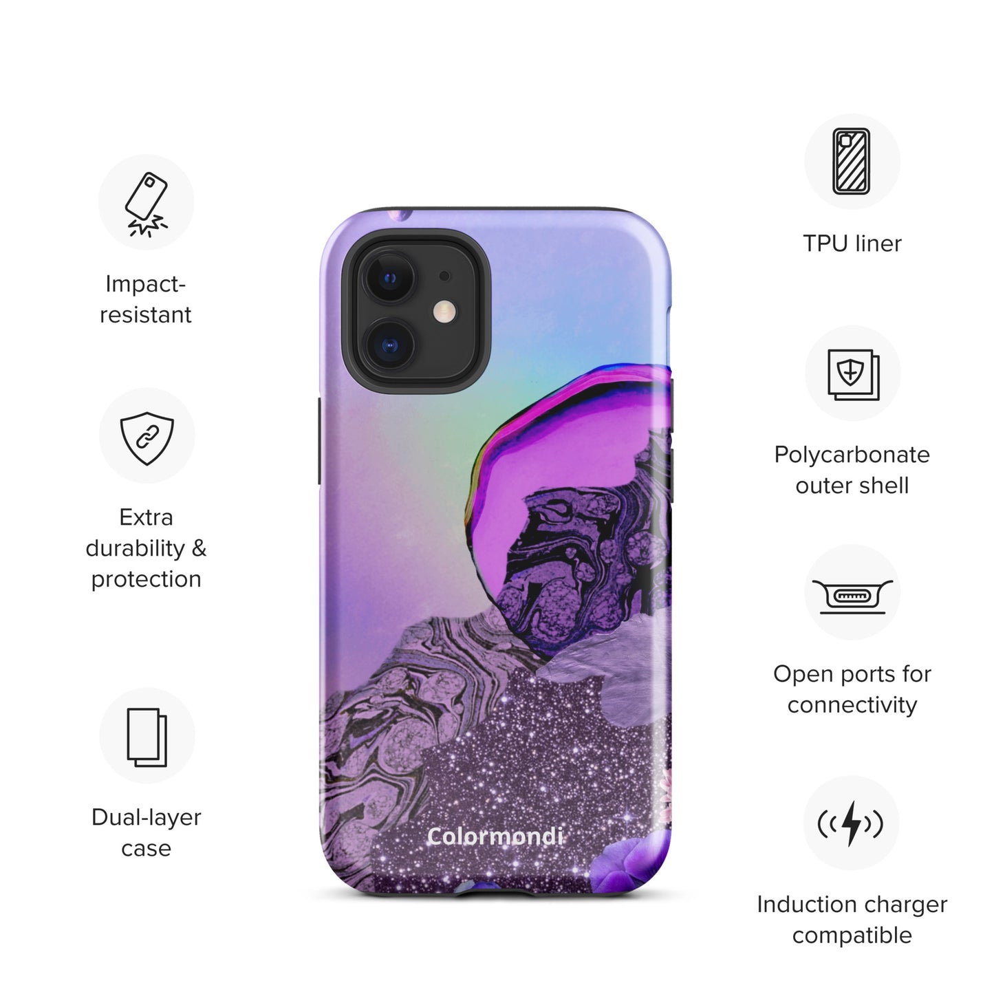 Funda dura Moon