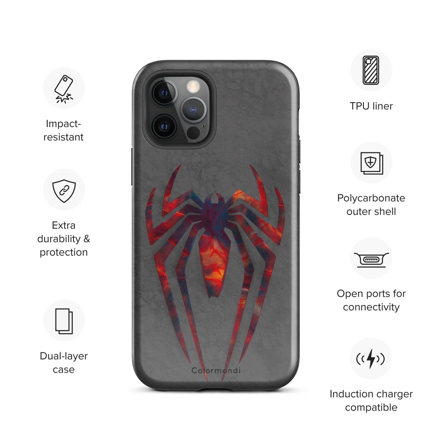 Funda dura Spider