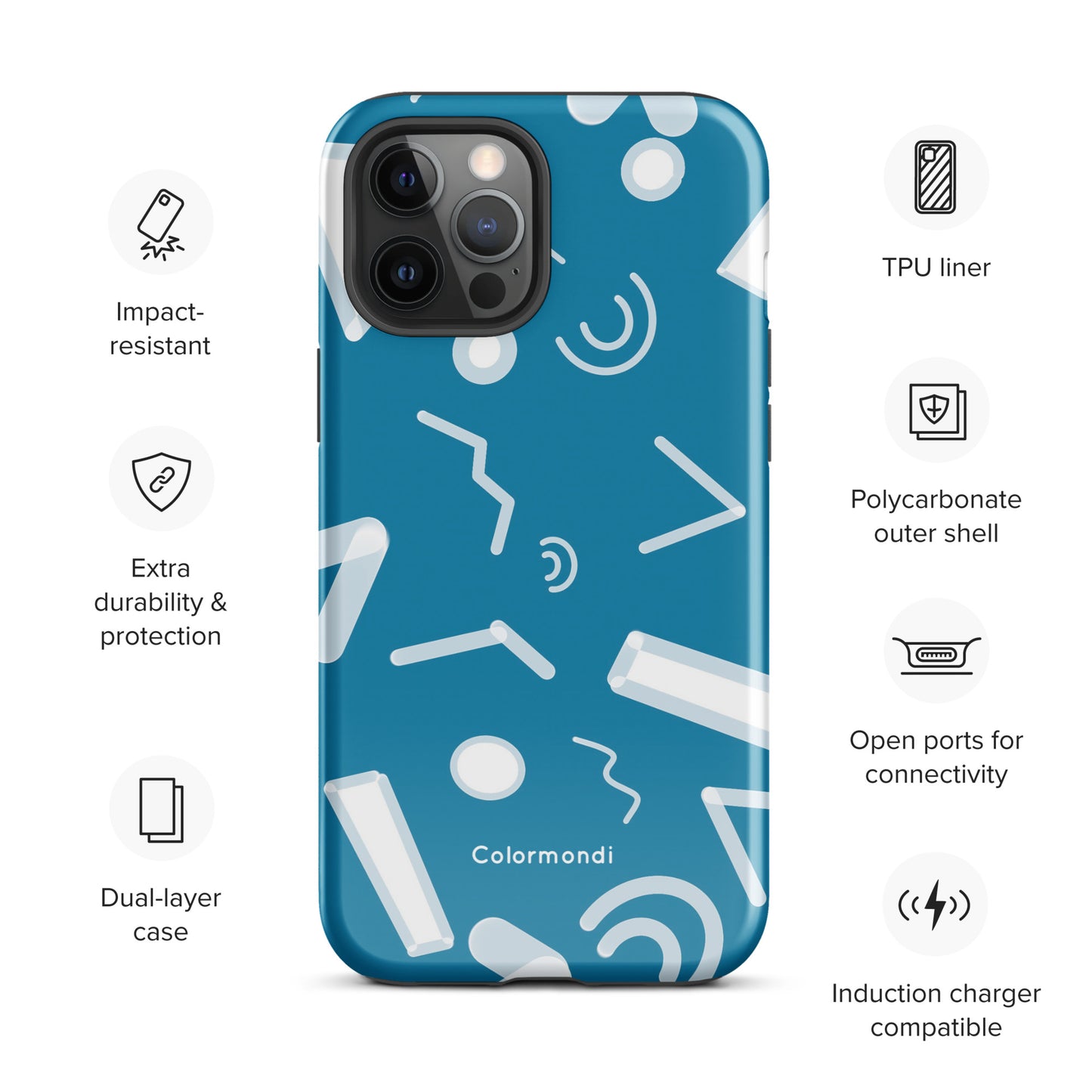 Funda dura para iPhone