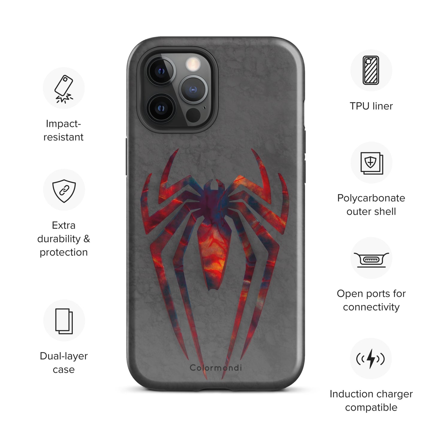 Funda dura Spider