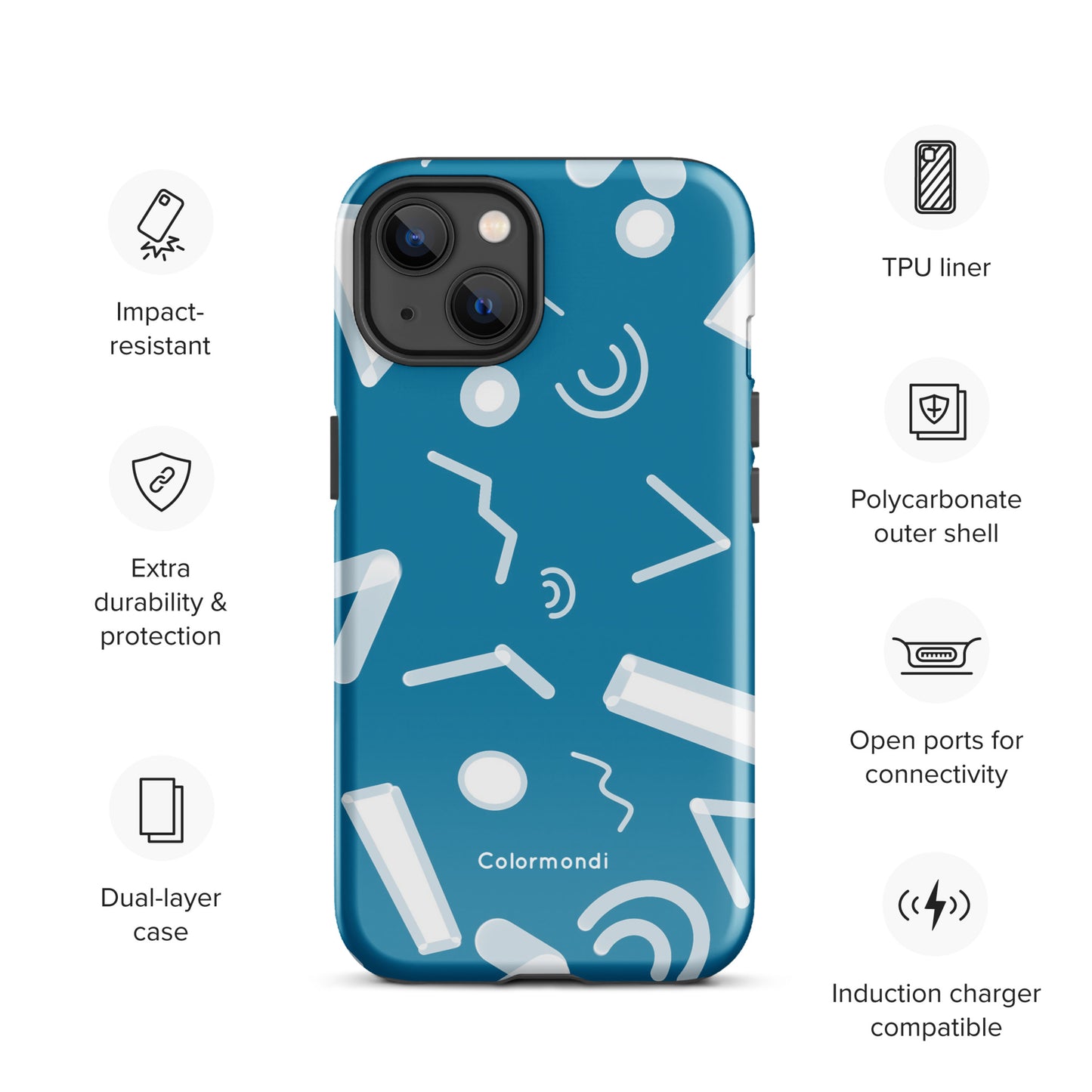 Funda dura para iPhone