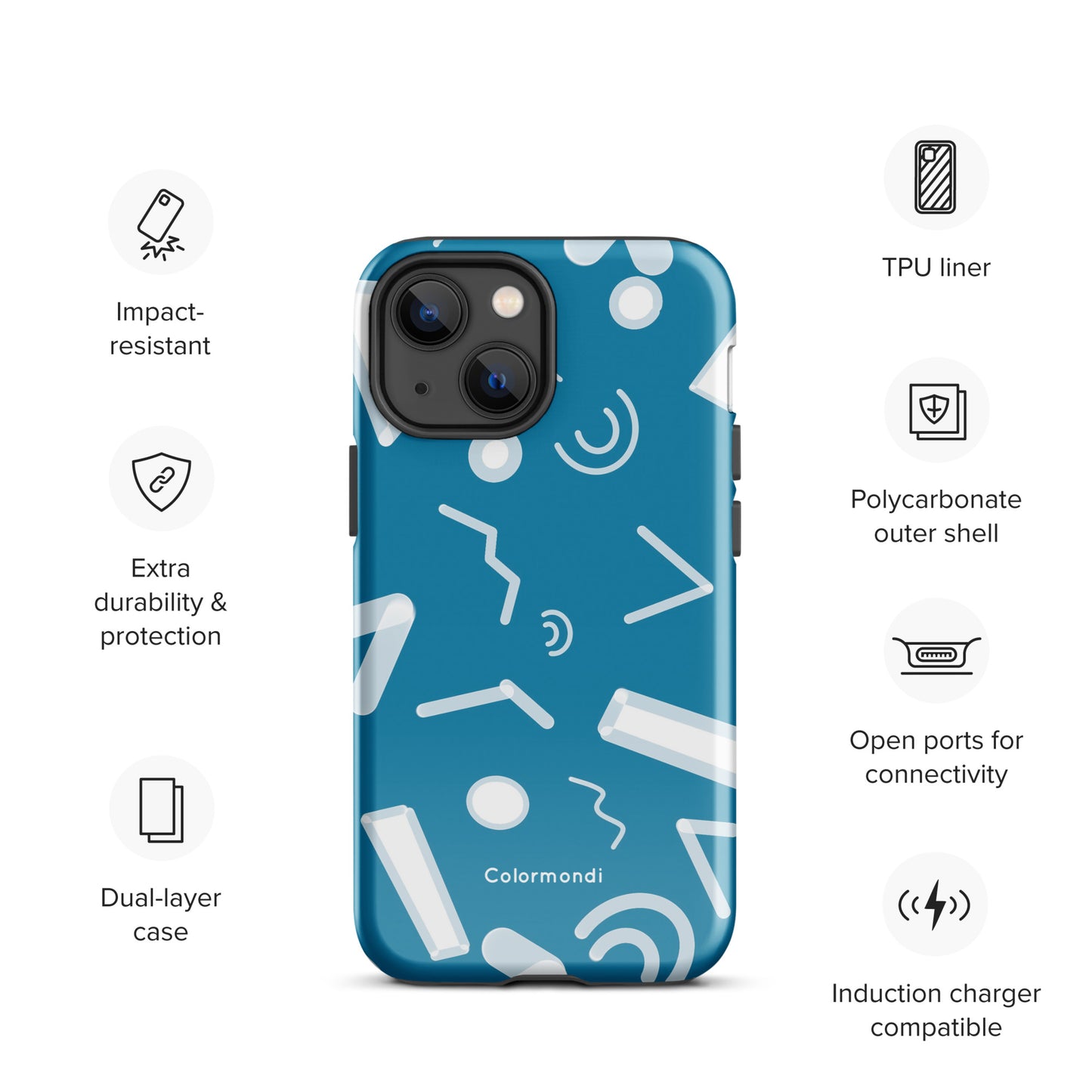 Funda dura para iPhone