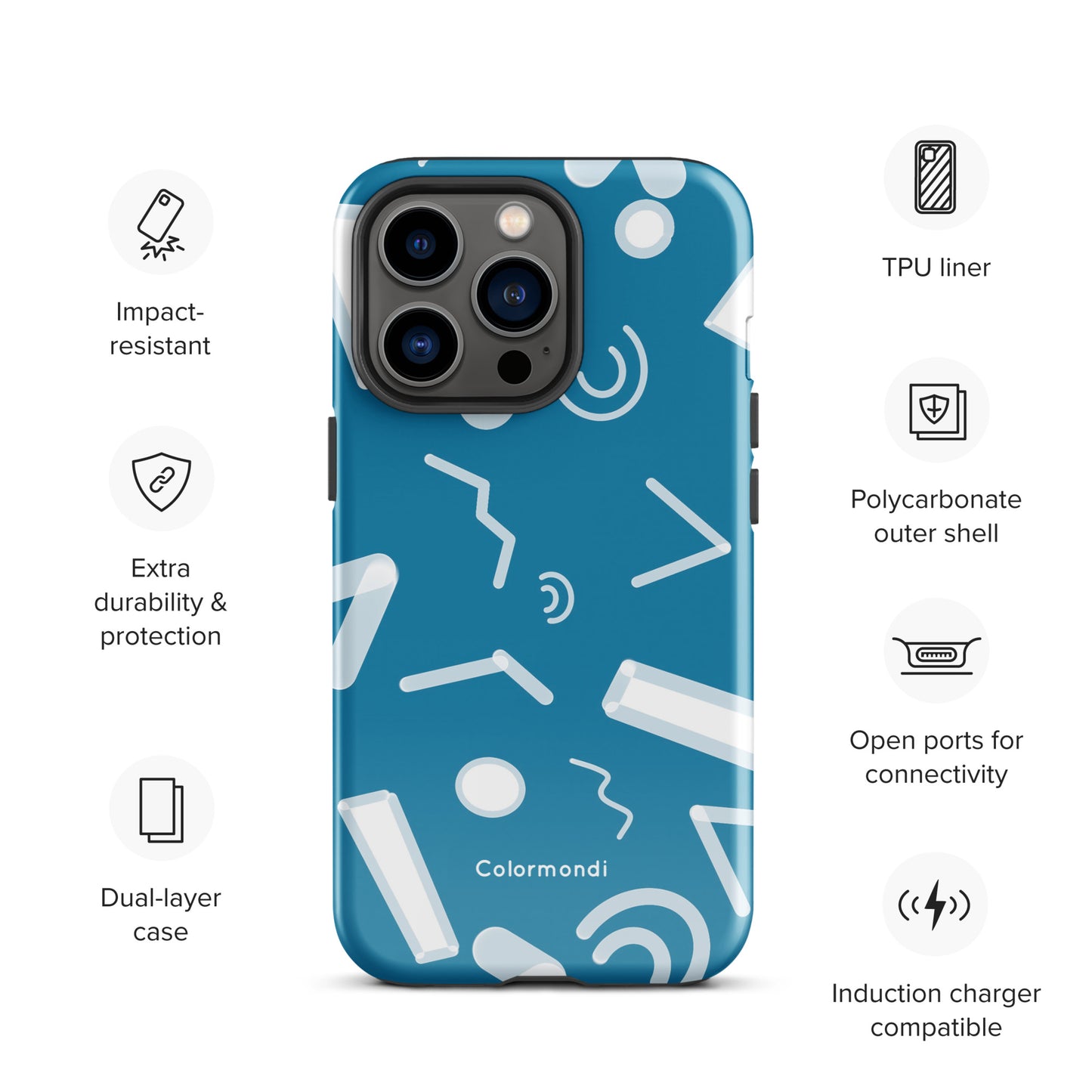 Funda dura para iPhone