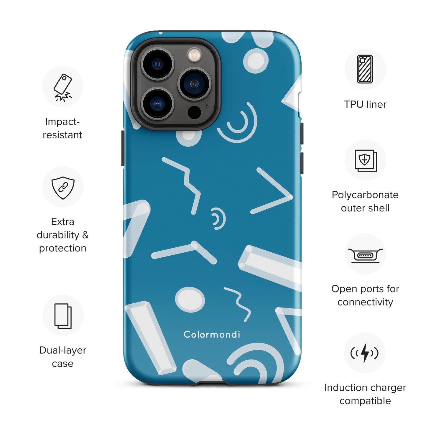 Funda dura para iPhone