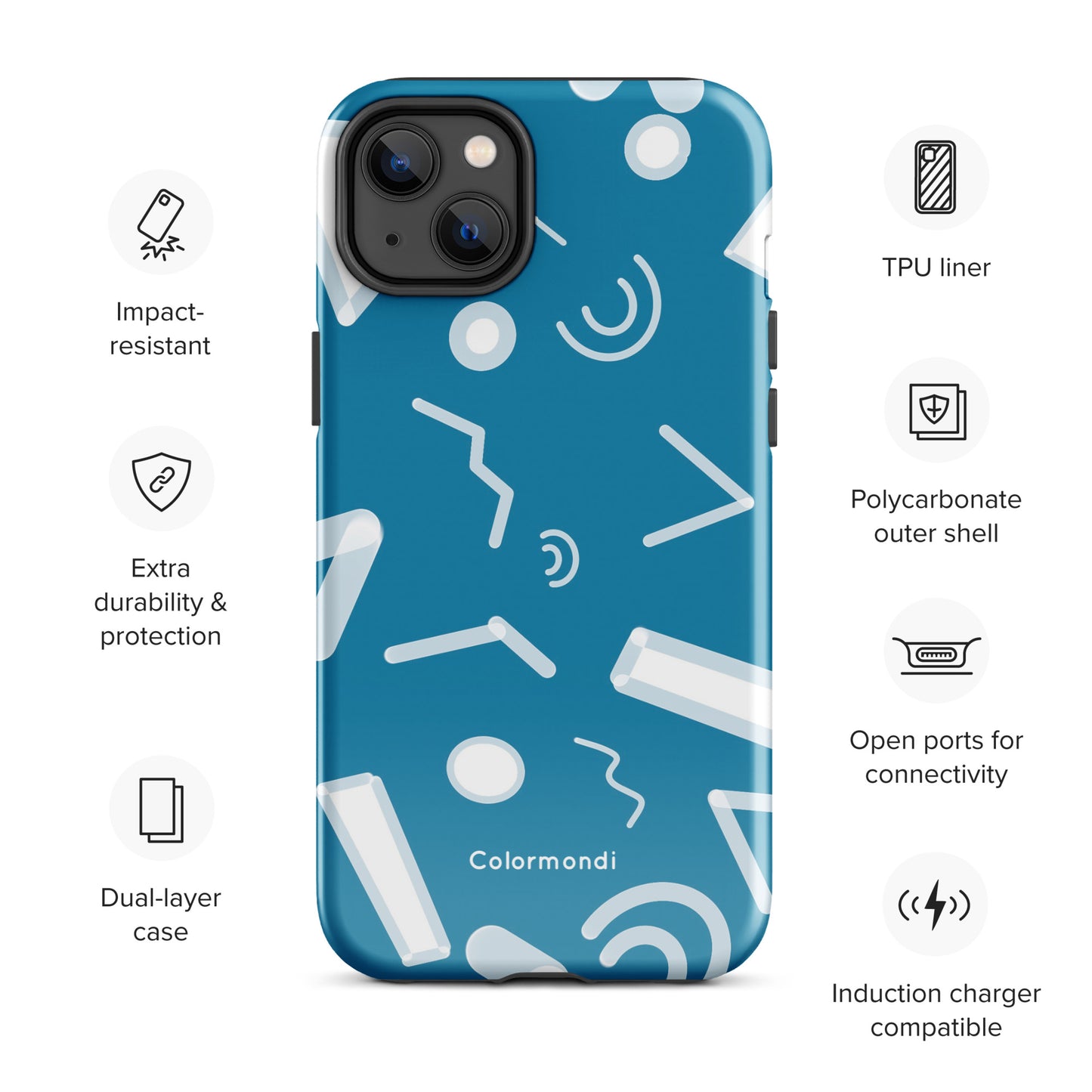 Funda dura para iPhone