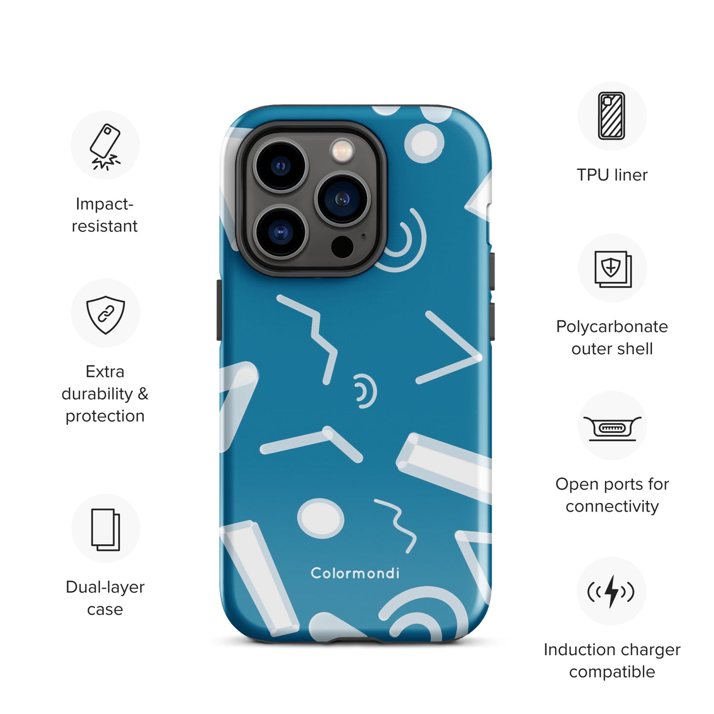 Funda dura para iPhone