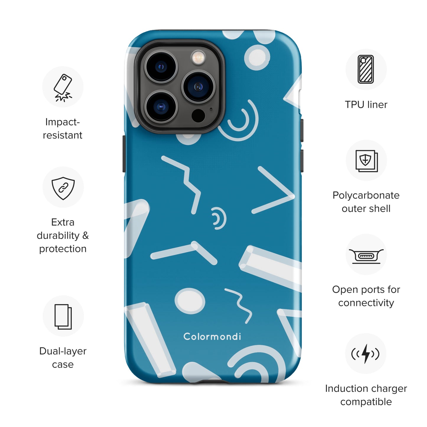 Funda dura para iPhone