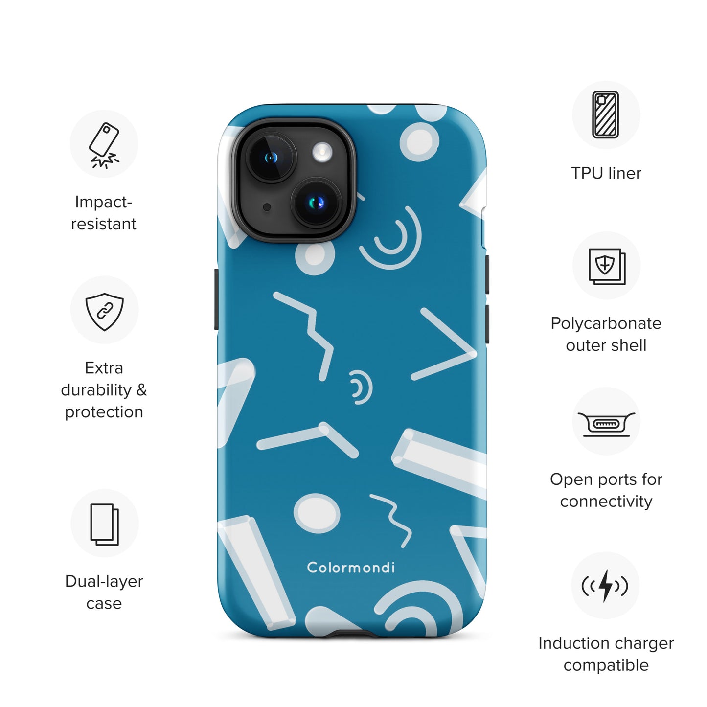 Funda dura para iPhone