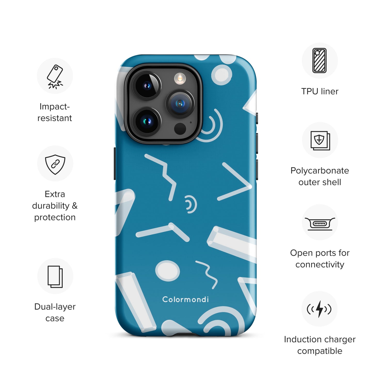 Funda dura para iPhone