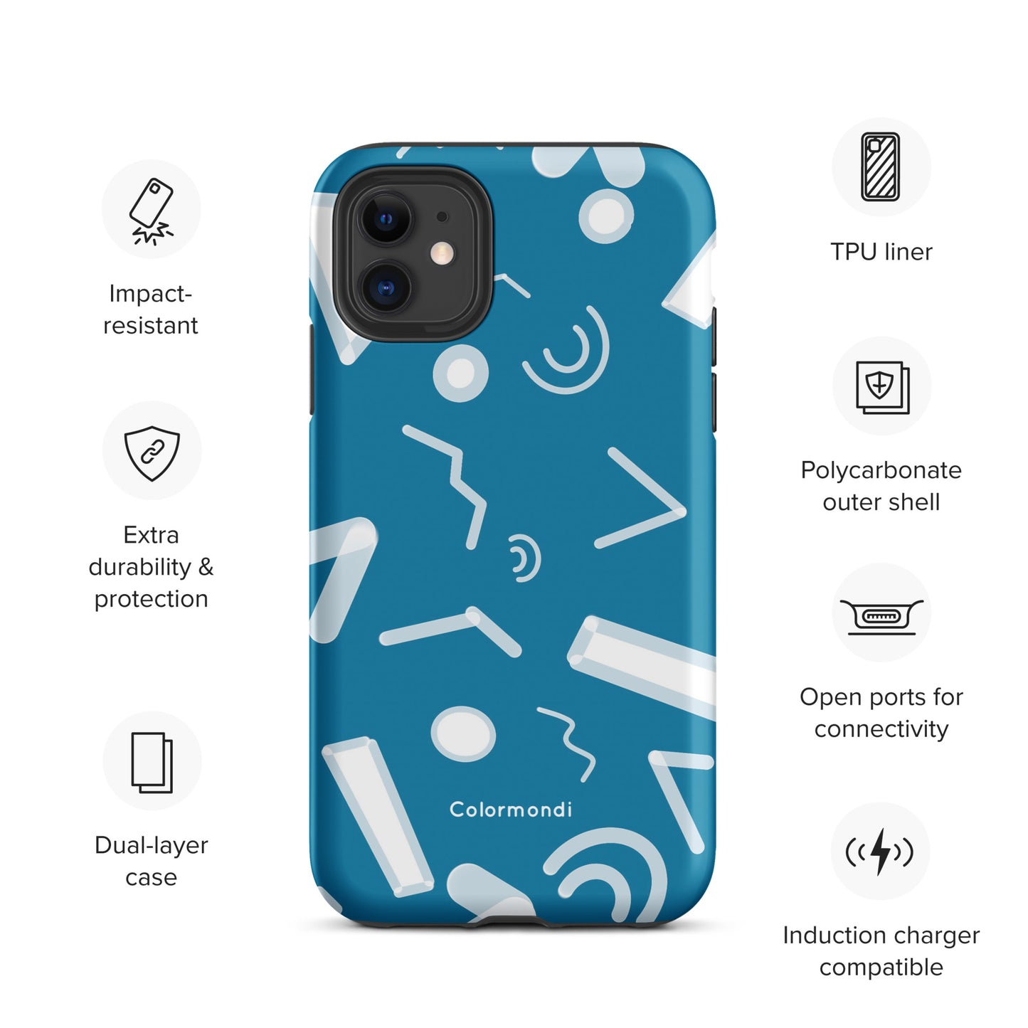 Funda dura para iPhone