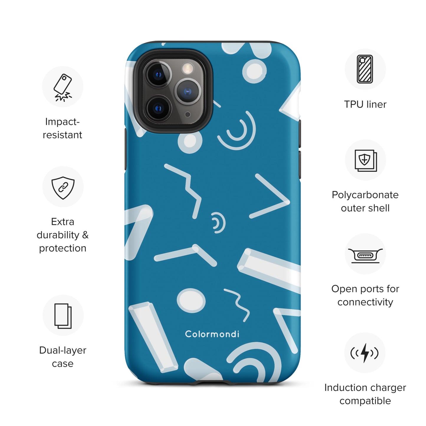 Funda dura para iPhone