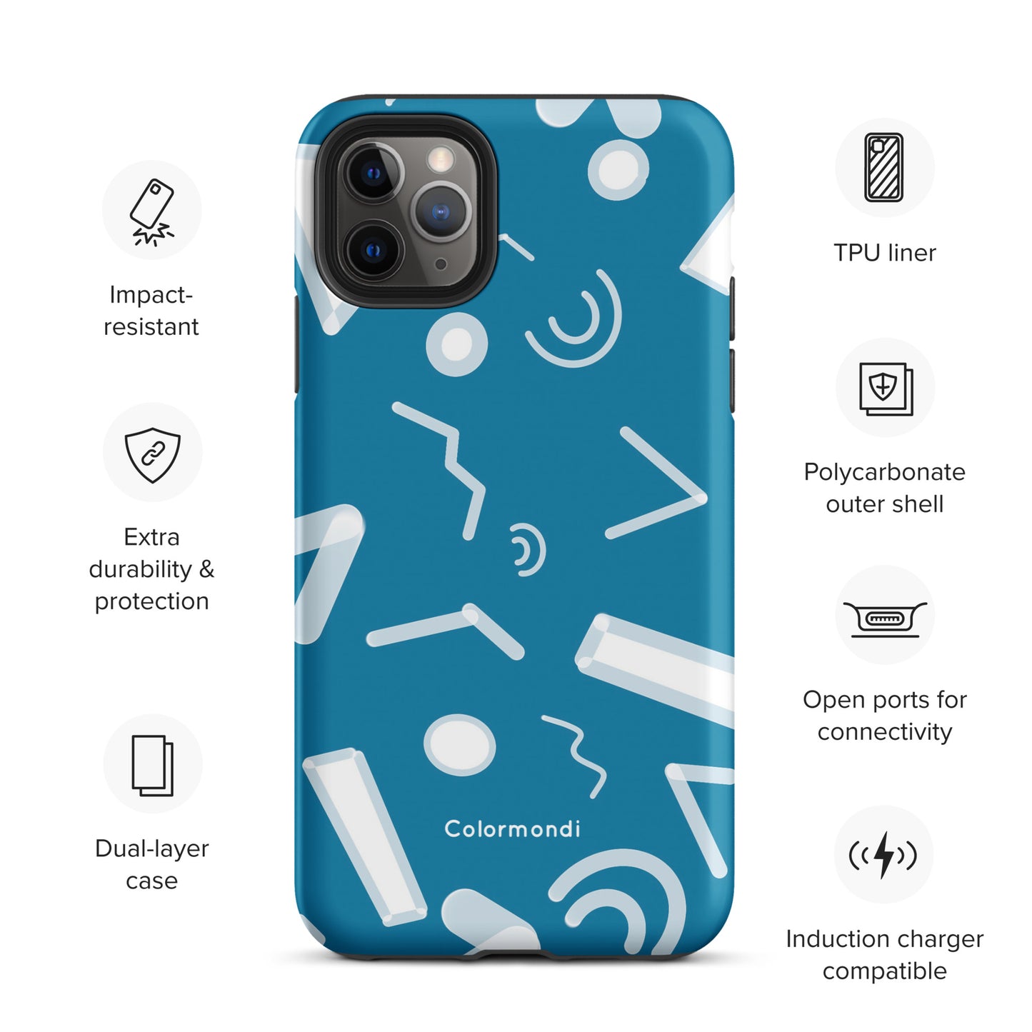 Funda dura para iPhone