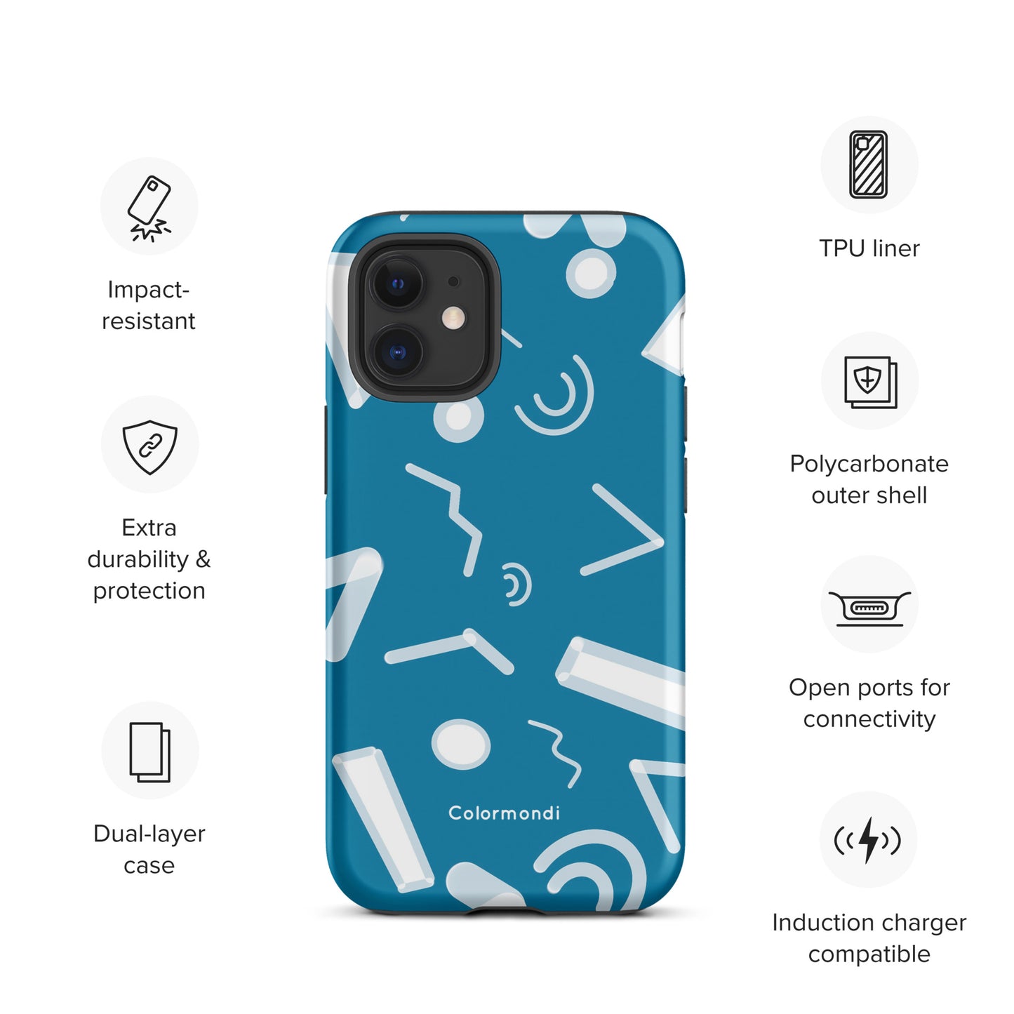 Funda dura para iPhone