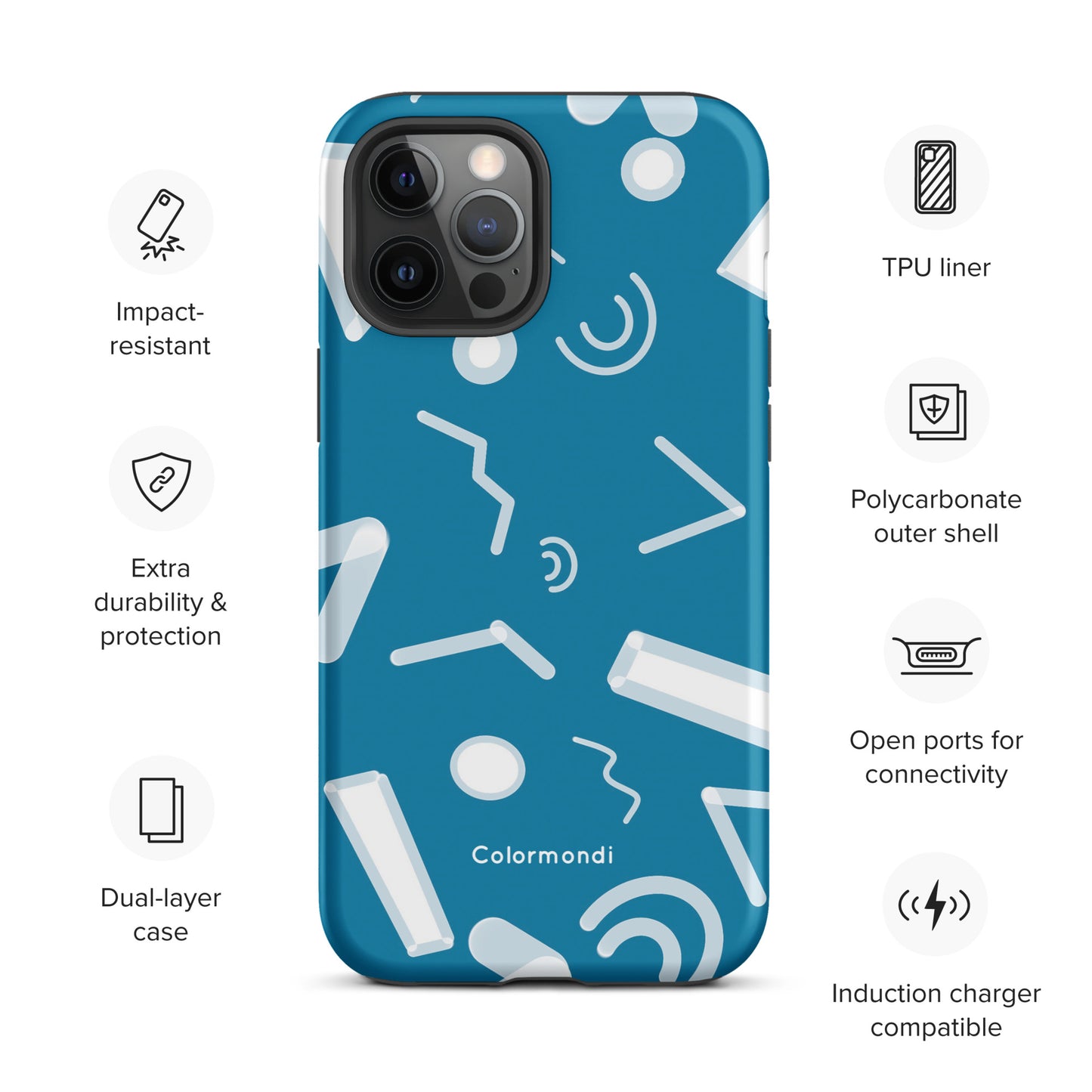 Funda dura para iPhone