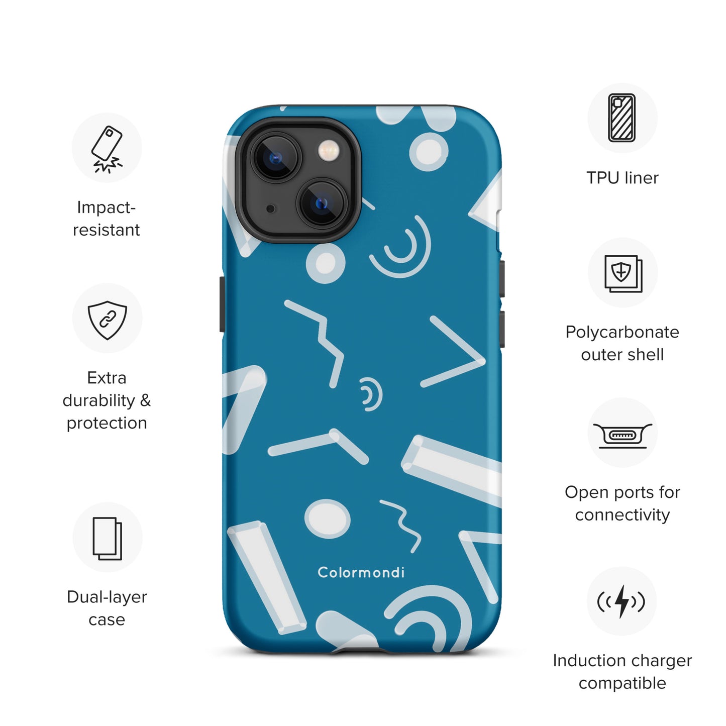 Funda dura para iPhone